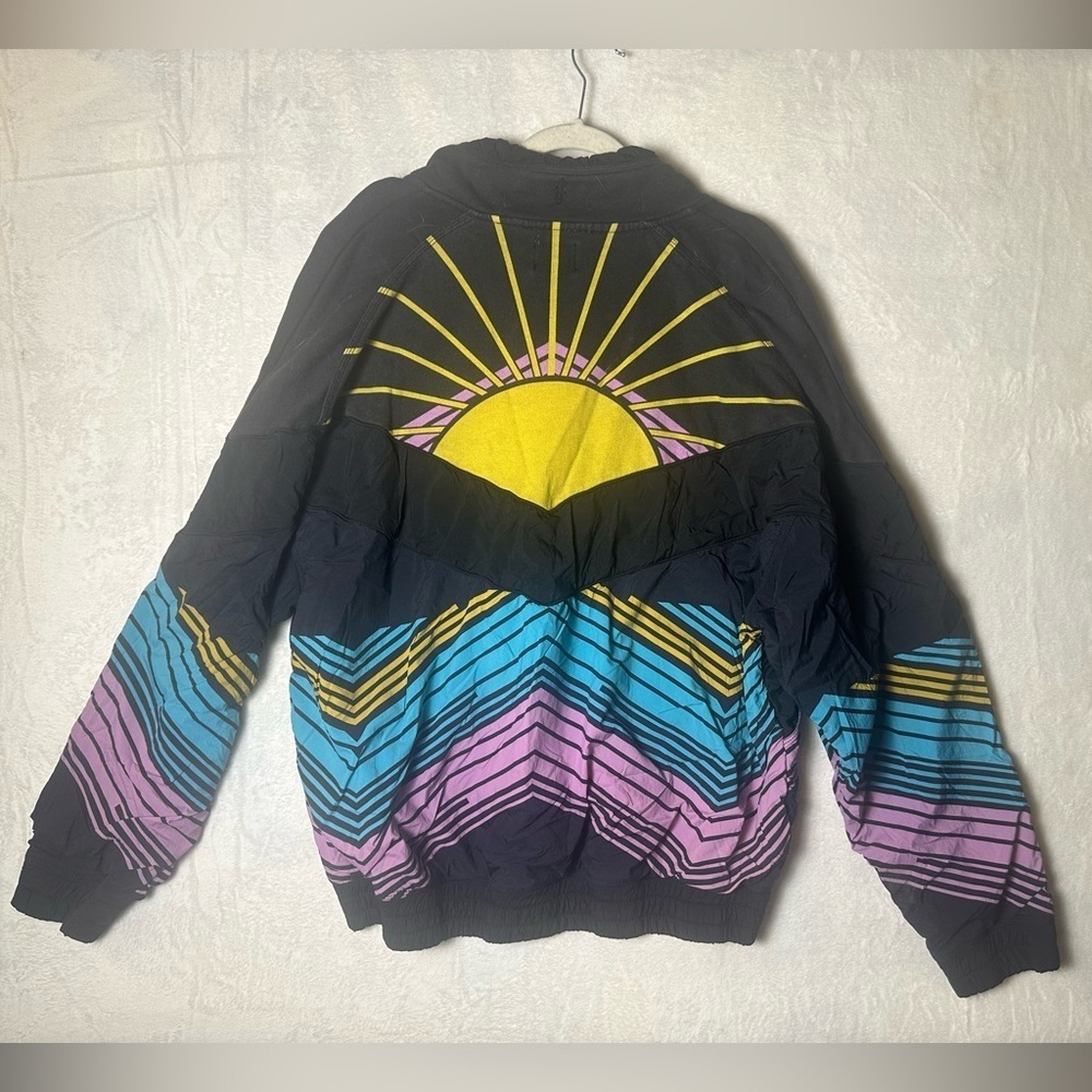 Free People Movement Walk The Line Sunset Pullover Size Large - Picture 3 of 5